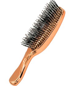 My-She Élissure Champagne Rose Gold kartáč na rozčesávání vlasů