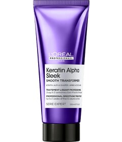 L'Oréal Professionnel Keratin Alpha Sleek uhlazující kúra na krepaté vlasy 200ml