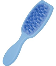 My-She MindTingle Blue masážní kartáč na pokožku hlavy