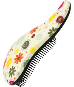 My-She Detangloss Flowers kartáč na rozčesávání vlasů