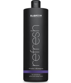 Subrina Professional Refresh Violet fialový šampon na blond vlasy 1000ml