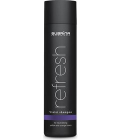 Subrina Professional Refresh Violet fialový šampon na blond vlasy 250ml