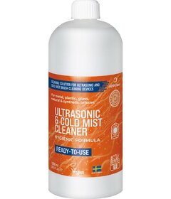 All1Clean Ultrasonic & Cold Mist čistič na kartáče na vlasy 1000ml