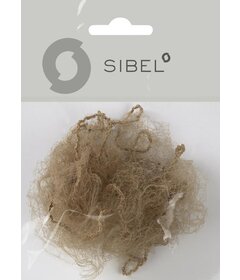 Sibel Hair Nets 2ks síťka na vlasy, tmavá blond