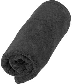 Sibel Microfibre 1ks ručník na vlasy z mikrovlákna, černý