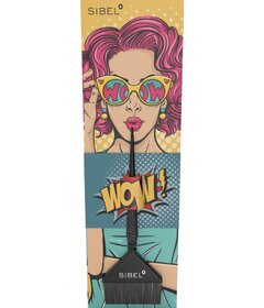 Sibel PopArt Balayage Set štětec a podložka na melír