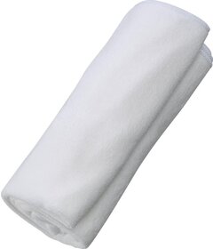 Sibel Microfibre 1ks ručník na vlasy z mikrovlákna, bílý