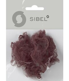 Sibel Bun Nets 2ks síťka na drdol, tmavě hnědá