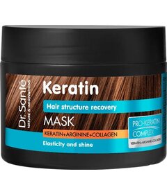 Dr. Santé Keratin keratinová maska na poškozené vlasy 300ml