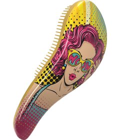 Sibel D-Meli-Melo PopArt Glasses kartáč na rozčesávání vlasů