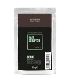 Sibel HAIR SCULPTOR 25g, tmavě hňedý refill