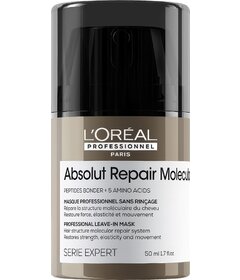 L'Oréal Professionnel Absolut Repair Molecular bezoplachová maska ​​na poškozené vlasy 50ml