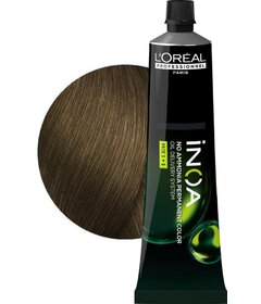 L'Oréal Professionnel INOA permanentní barva na vlasy bez amoniaku 7.83 60g