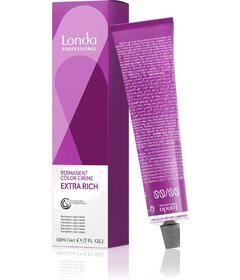 Londa Professional Permanent Color XL barva na vlasy 6/0 80ml