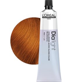 L'Oréal Professionnel Dia Light demi-permanentní barva na vlasy 7.43 60ml
