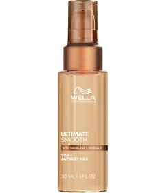 Wella Professionals Ultimate Smooth Silky Milk Leave-In péče pro lesk a hebkost vlasů 30ml
