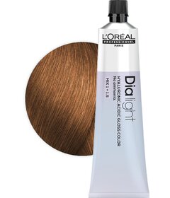 L'Oréal Professionnel Dia Light demi-permanentní barva na vlasy 8.34 60ml