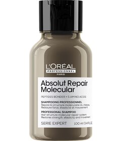 L'Oréal Professionnel Absolut Repair Molecular šampon na poškozené vlasy 100ml