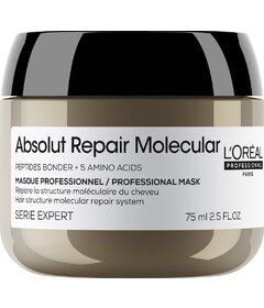 L'Oréal Professionnel Absolut Repair Molecular maska na poškozené vlasy 75ml