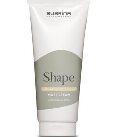 Subrina Professional Shape Matt Cream stylingový matný krém na vlasy 100ml