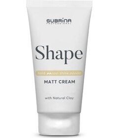 Subrina Professional Shape Matt Cream stylingový matný krém na vlasy 25ml