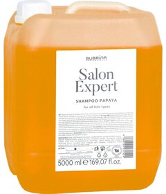 Subrina Professional Salon Expert Papaya papájový šampon pro všechny typy vlasů 5000ml