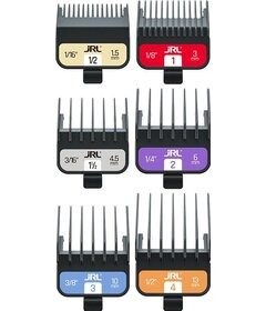 JRL Professional FreshFade 2020C Guard-5 6ks magnetické nástavce na strojek na vlasy 1.5 mm - 13 mm