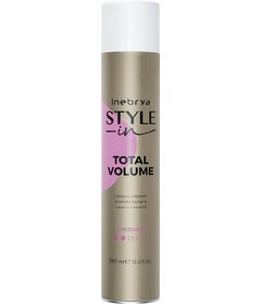 Inebrya Style-In Total Volume objemový lak na vlasy 500ml