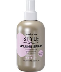 Inebrya Style-In Volume Spray stylingový sprej pro objem vlasů 200ml