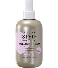 Inebrya Style-In Volume Spray stylingový sprej pro objem vlasů 200ml