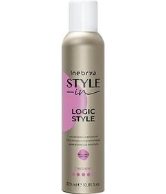 Inebrya Style-In Logic Style tekutý lak na vlasy 320ml
