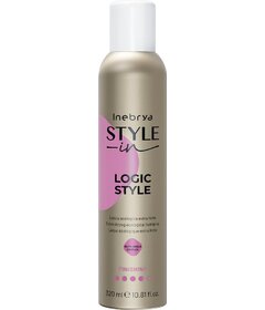 Inebrya Style-In Logic Style tekutý lak na vlasy 320ml