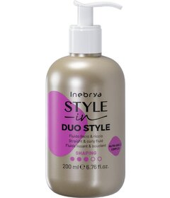 Inebrya Style-In Duo Style uhlazující sérum na vlnité a kudrnaté vlasy 200ml