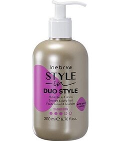 Inebrya Style-In Duo Style uhlazující sérum na vlnité a kudrnaté vlasy 200ml