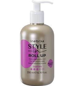 Inebrya Style-In Roll Up stylingový krém na kudrnaté vlasy 200ml