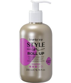 Inebrya Style-In Roll Up stylingový krém na kudrnaté vlasy 200ml