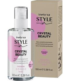 Inebrya Style-In Crystal Beauty uhlazující sérum na krepaté vlasy 100ml