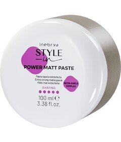 Inebrya Style-In Power Matt Paste stylingová matná pasta na vlasy 100ml