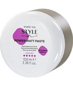 Inebrya Style-In Power Matt Paste stylingová matná pasta na vlasy 100ml