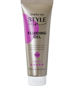 Inebrya Style-In Fluiding Gel tekutý stylingový gel na vlasy 250ml