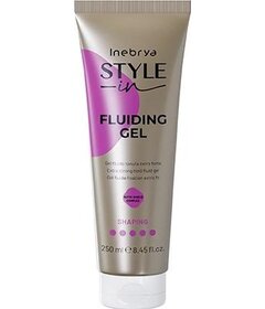 Inebrya Style-In Fluiding Gel tekutý stylingový gel na vlasy 250ml