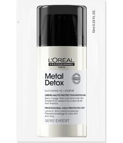 L'Oréal Professionnel Metal Detox ochranný krém proti kovovým částicím ve vlasech 10ml