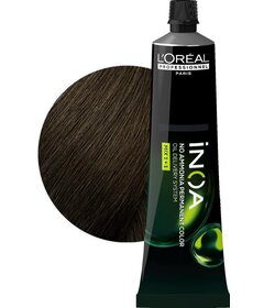 L'Oréal Professionnel INOA Fundamental permanentní barva na vlasy bez amoniaku 5.3 60g