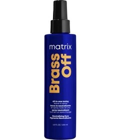 Matrix Brass Off modrý sprej pro neutralizaci oranžových tónů 200ml