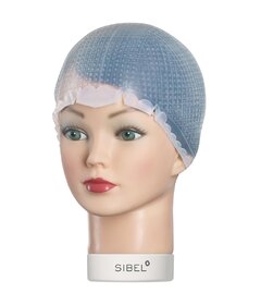 Sibel melírovací čepice, středně velká