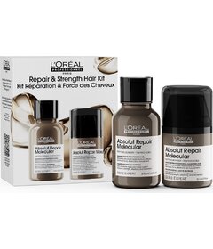 L'Oréal Professionnel Absolut Repair Molecular Repair & Strength Hair Kit šampon 100ml + maska 50ml