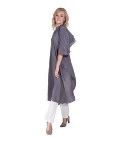 Sibel FLEXI 2 pláštěnka na suchý zip, šedá