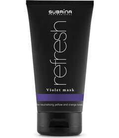 Subrina Professional Refresh Violet fialová maska na blond vlasy 150ml