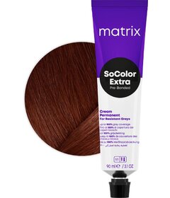Matrix SoColor Extra permanentní barva na vlasy 505RB 90ml