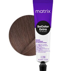 Matrix SoColor Extra permanentní barva na vlasy 506AB 90ml